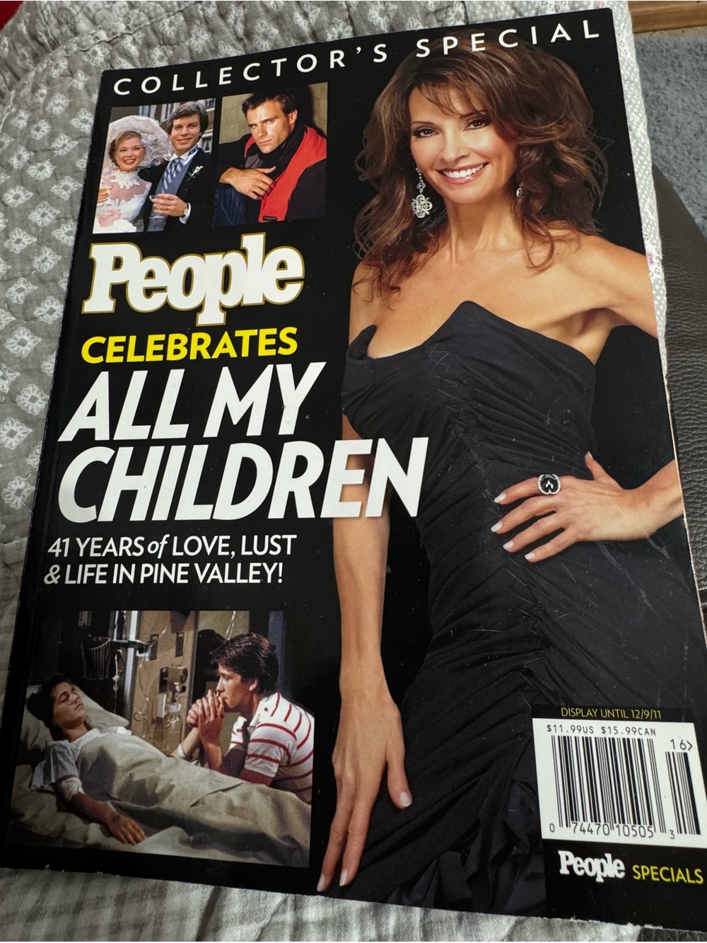 Celebrates All My Children Collector's Special - Black